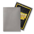 SILVER MATTE - FUNDAS DRAGON SHIELD - 100PC
