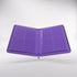 ZIP-UP ALBUM 8-POCKET PURPLE