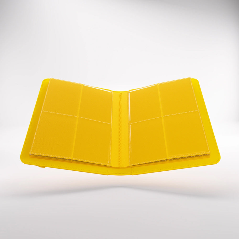 PRIME ALBUM 8-POCKET YELLOW