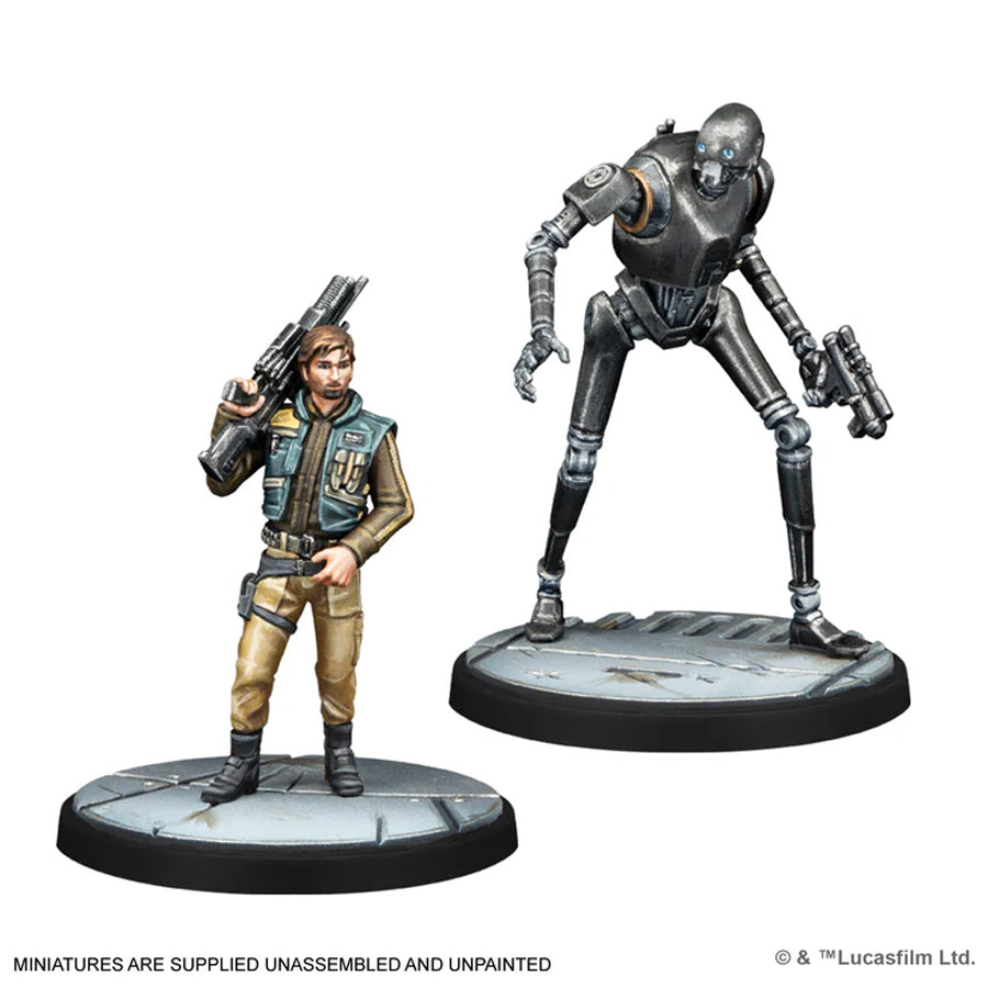 ALL THE WAY SQUAD PACK STAR WARS SHATTERPOINT