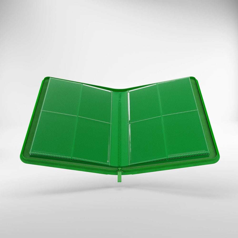 ZIP-UP ALBUM 8-POCKET GREEN