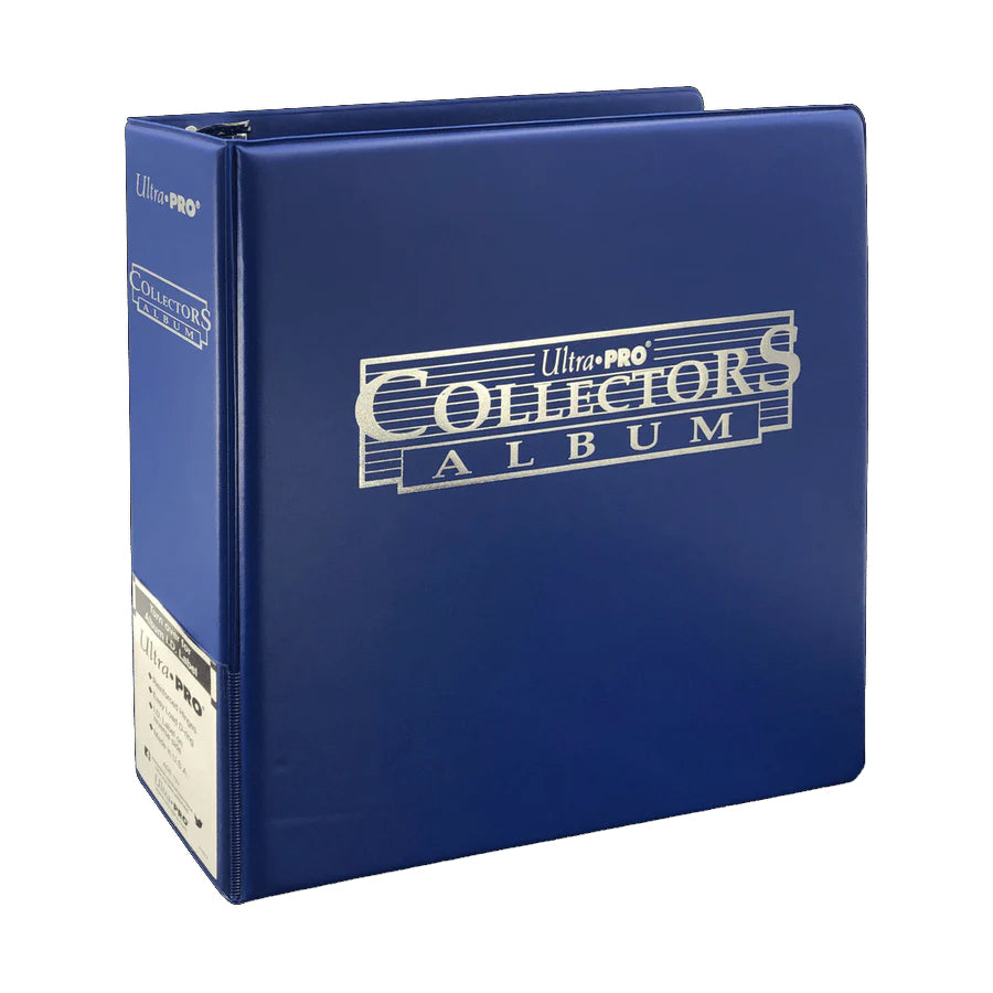 ALBUM PARA COLECCIONISTAS DE 3" COBALTO