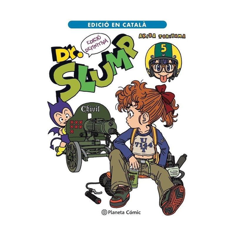 DR. SLUMP 05 (DE 15) (CATALÀ)