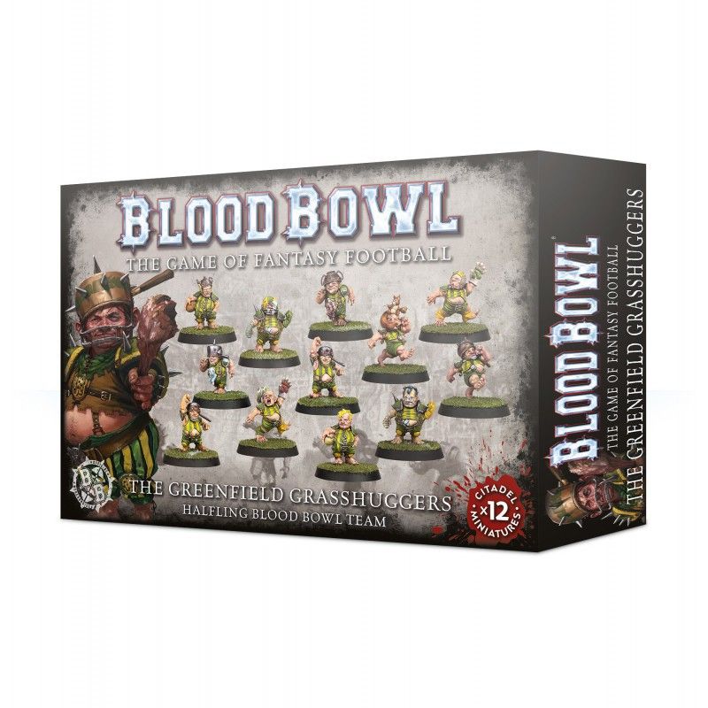 Equipo de Halflings: Greenfield Grasshuggers