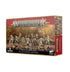 MAGGOTKIN OF NURGLE: PLAGUEBEARERS - PORTADORES DE PLAGA