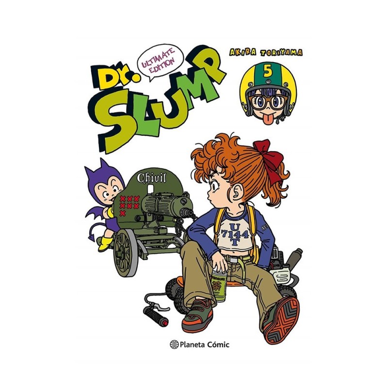 DR. SLUMP 05 (DE 15)