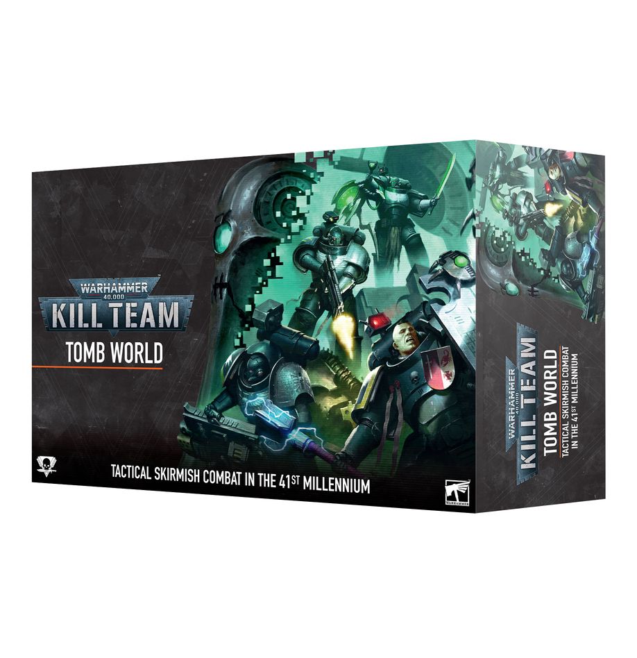 KILL TEAM: TOMB WORLD (INGLÉS)