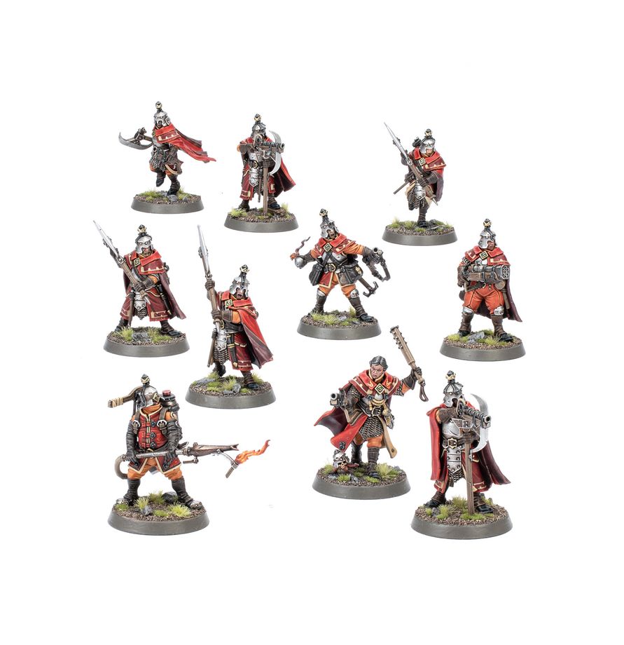CITIES OF SIGMAR: FREEGUILD GRENADIERS (GRANADEROS DEL GREMIO LIBRE)