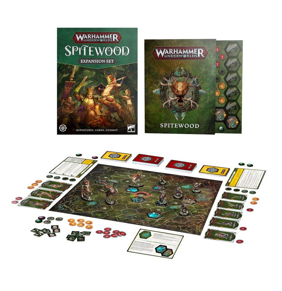 SPITEWOOD (INGLÉS)