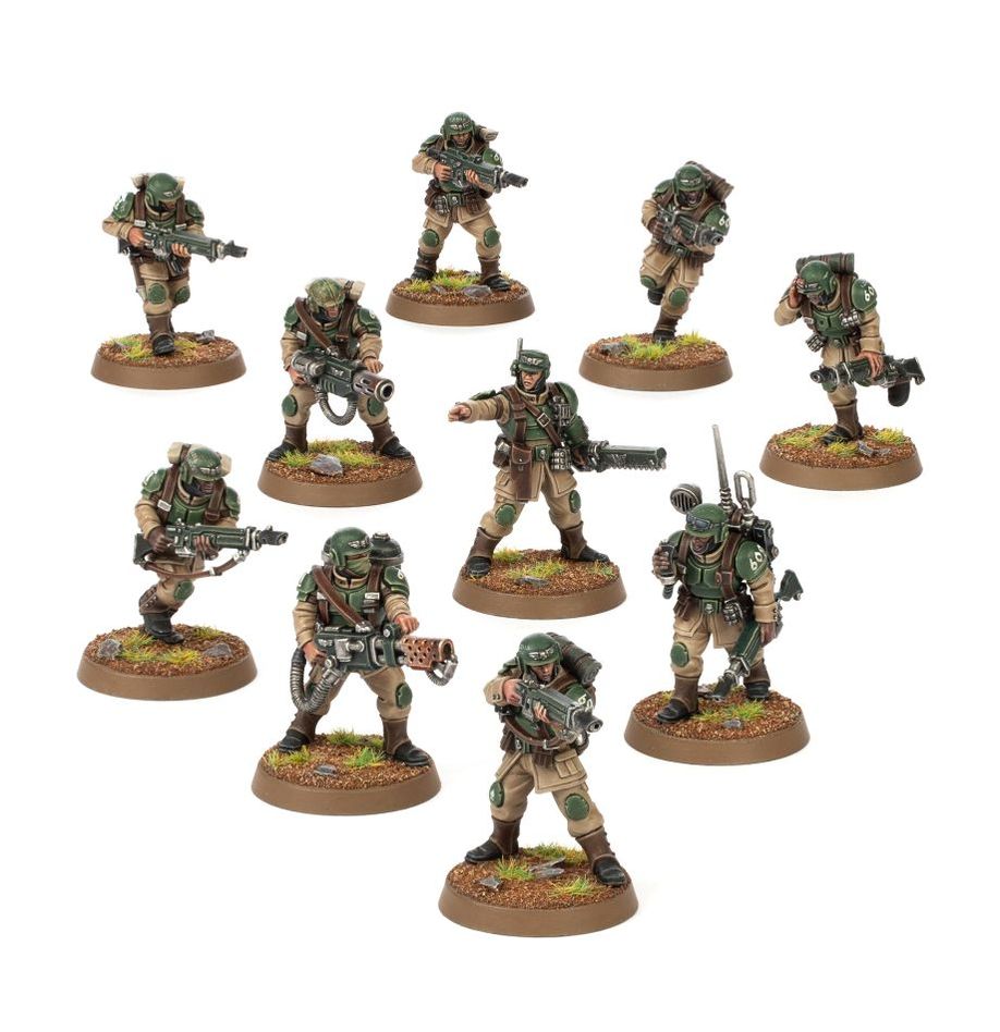 TROPAS DE CHOQUE DE CADIA - CADIAN SHOCK TROOPS
