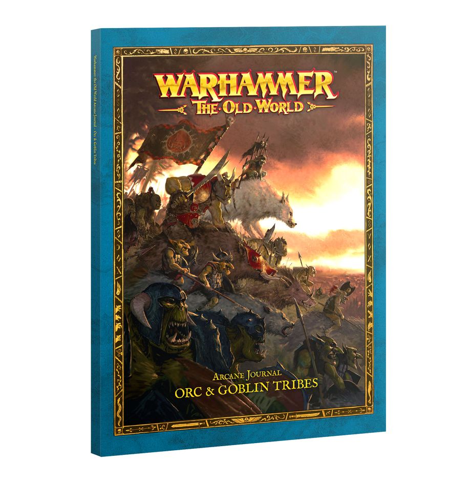 ARCANE JOURNAL: ORC & GOBLIN TRIBES (INGLÉS)