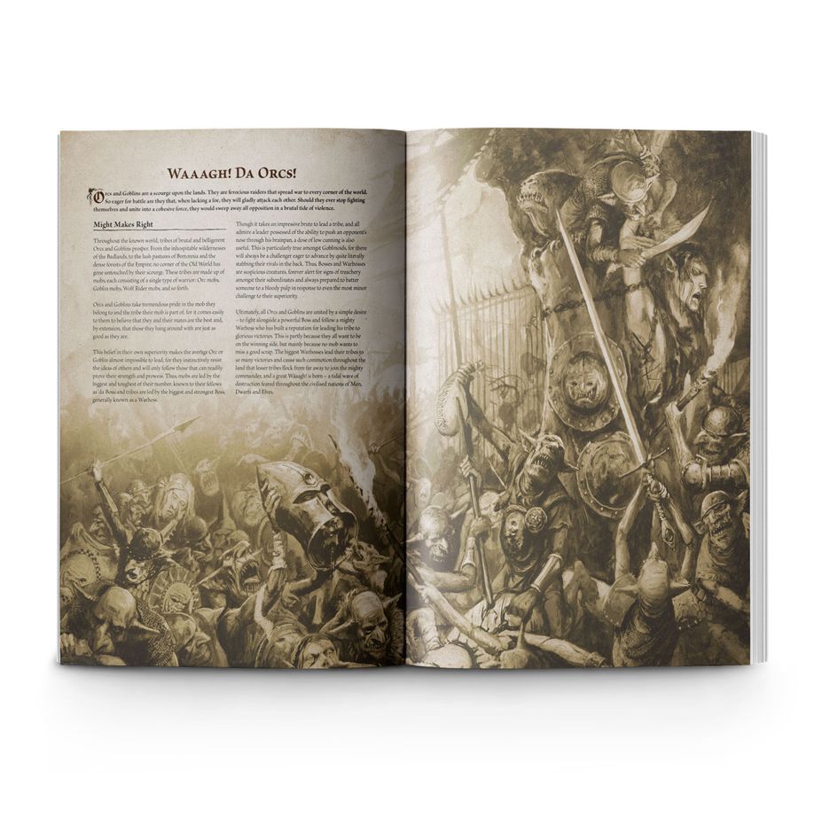 ARCANE JOURNAL: ORC & GOBLIN TRIBES (INGLÉS)