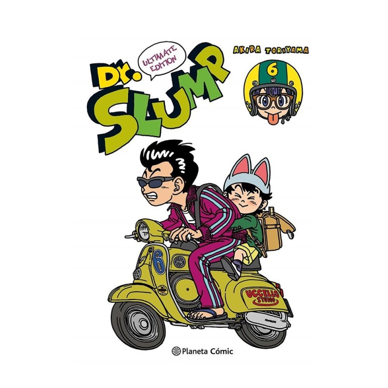 DR. SLUMP 06 (DE 15)
