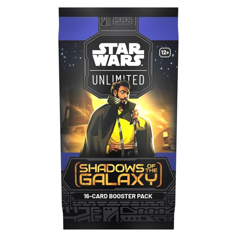 SOBRE STAR WARS UNLIMITED SHADOWS OF THE GALAXY (INGLÉS)