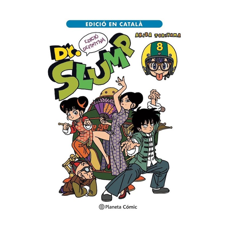 DR. SLUMP 08 (DE 15) (CATALÀ)