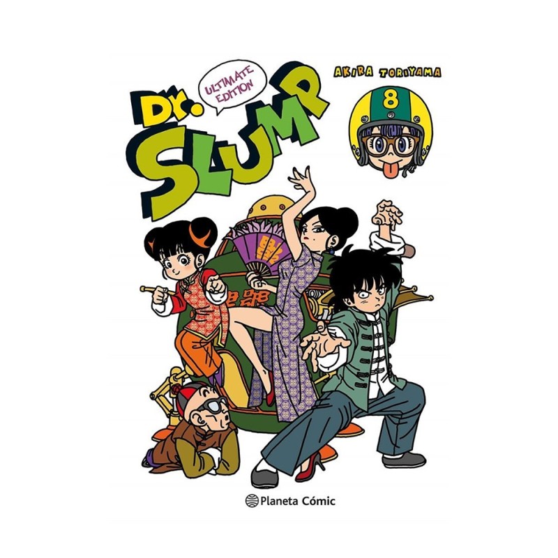 DR. SLUMP 08 (DE 15)