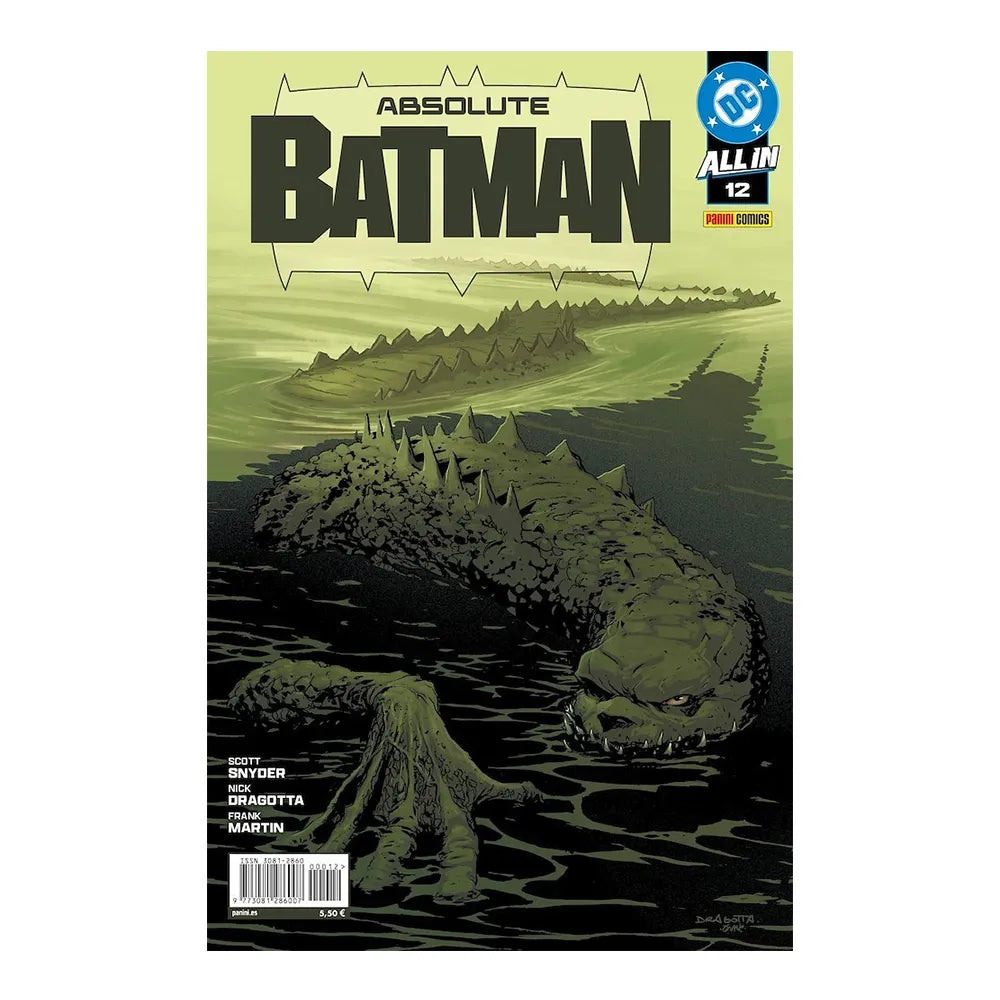 ABSOLUTE BATMAN 12