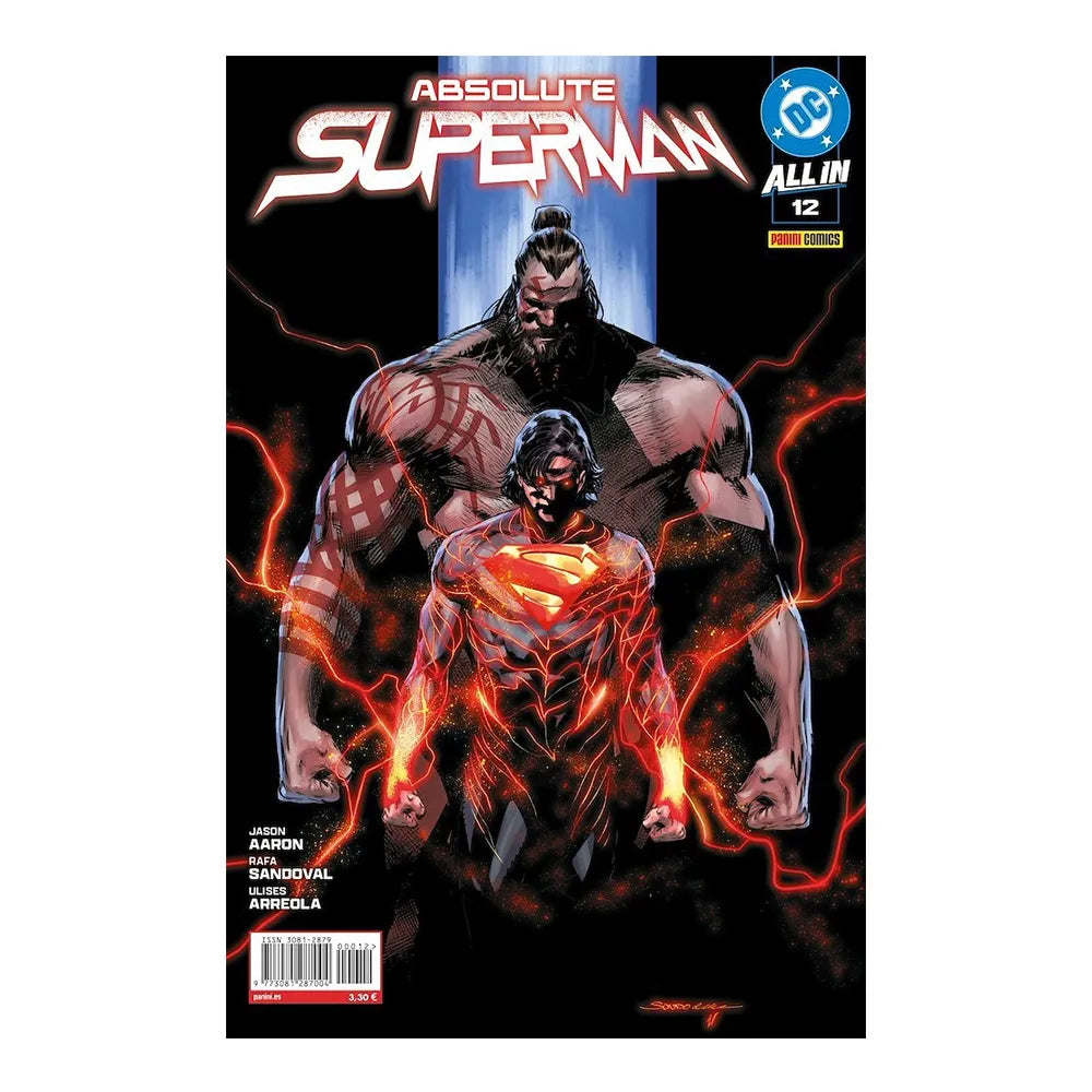 ABSOLUTE SUPERMAN 12