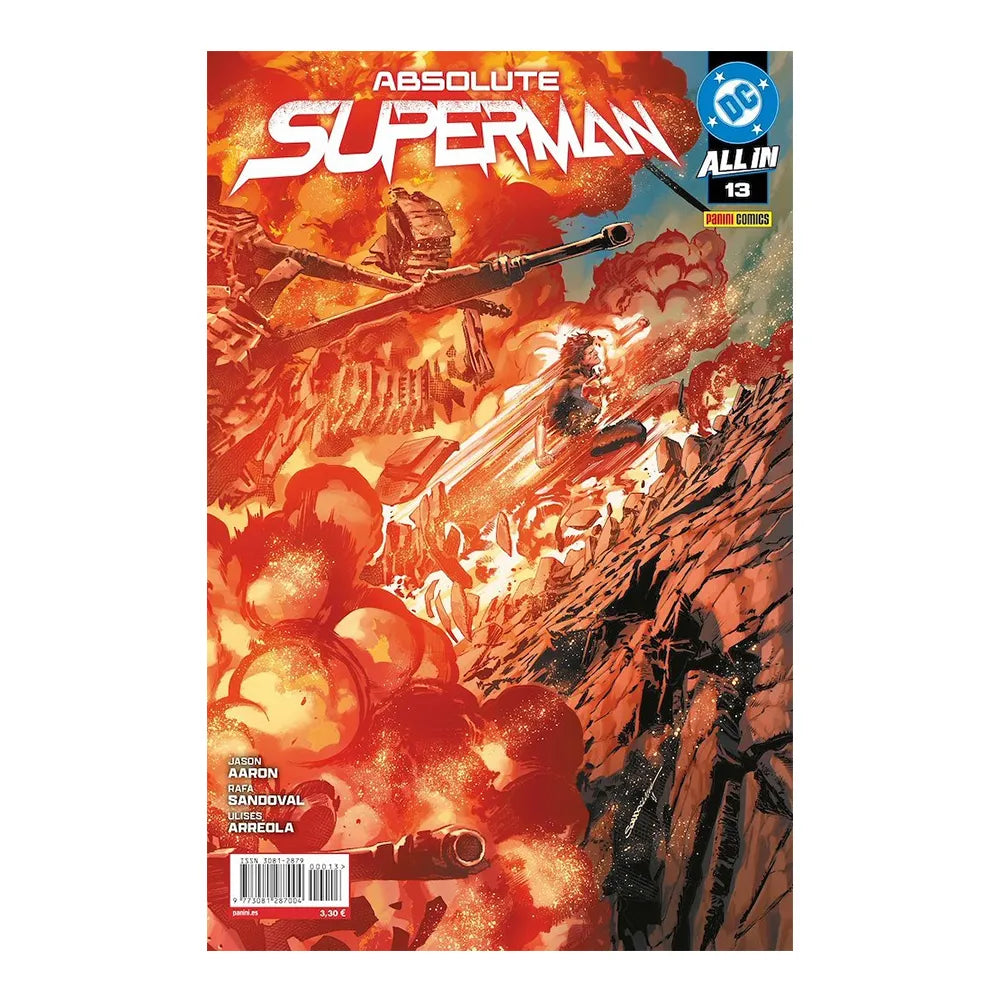 ABSOLUTE SUPERMAN 13