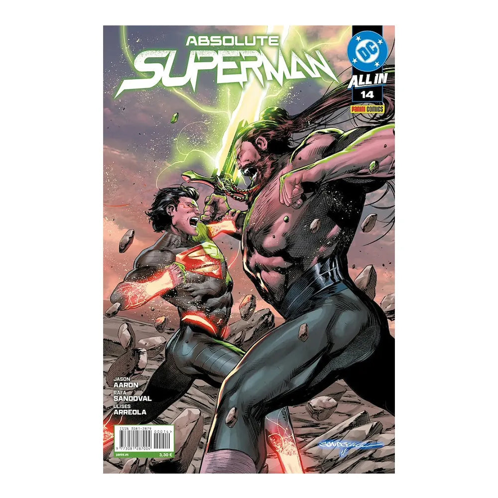 ABSOLUTE SUPERMAN 14