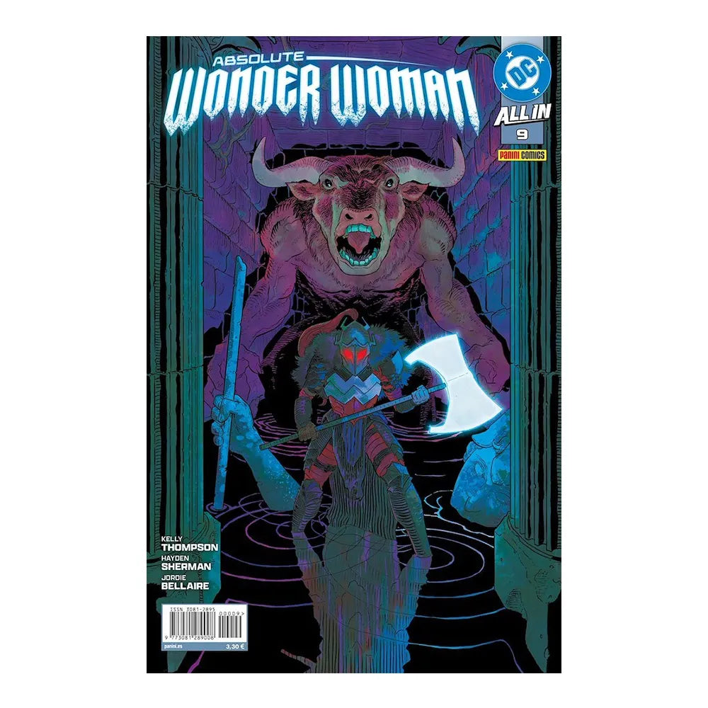 ABSOLUTE WONDER WOMAN 09