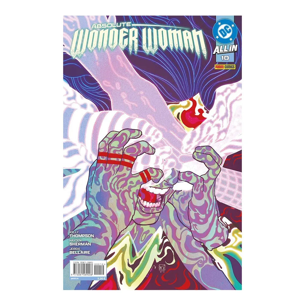 ABSOLUTE WONDER WOMAN 10