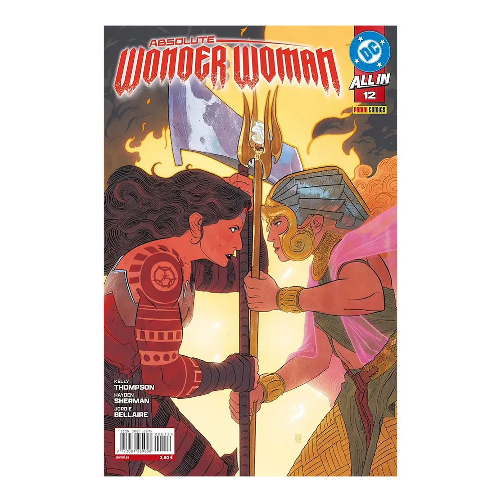 ABSOLUTE WONDER WOMAN 12