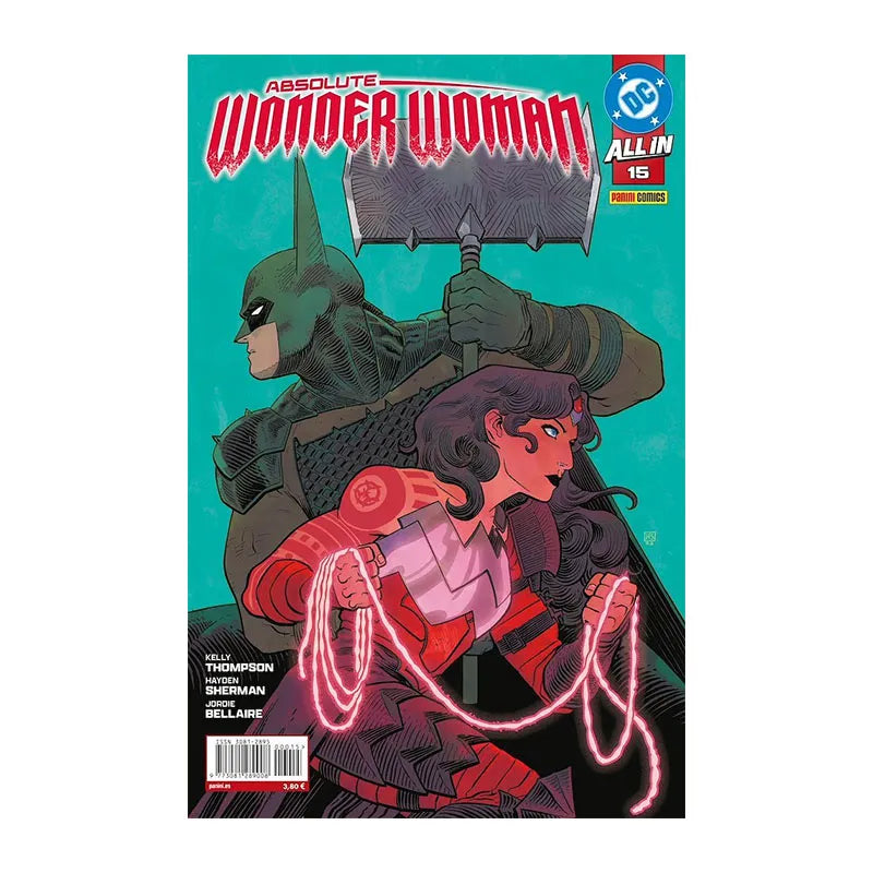 ABSOLUTE WONDER WOMAN 15