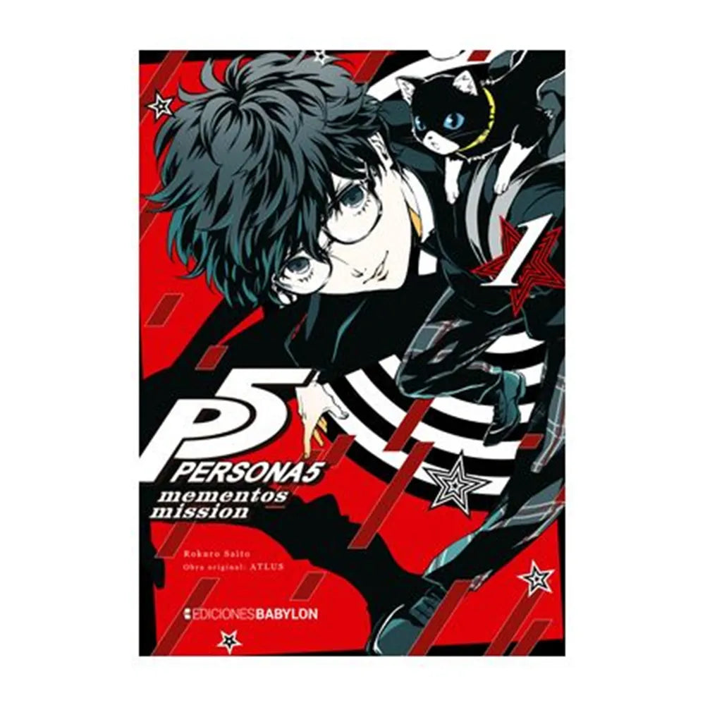 PERSONA 5 - MEMENTOS MISSION. VOL.1