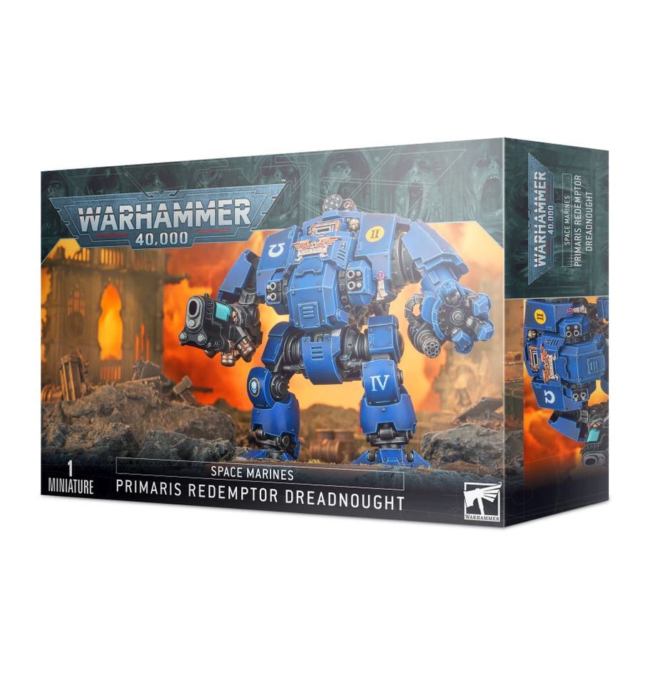 REDEMPTOR DREADOUGHT