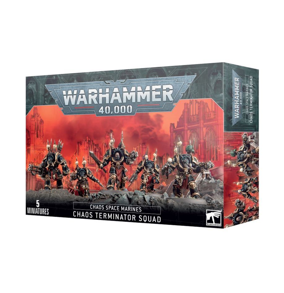 ESCUADRA DE EXTERMINADORES DEL CAOS - CHAOS TERMINATOR SQUAD