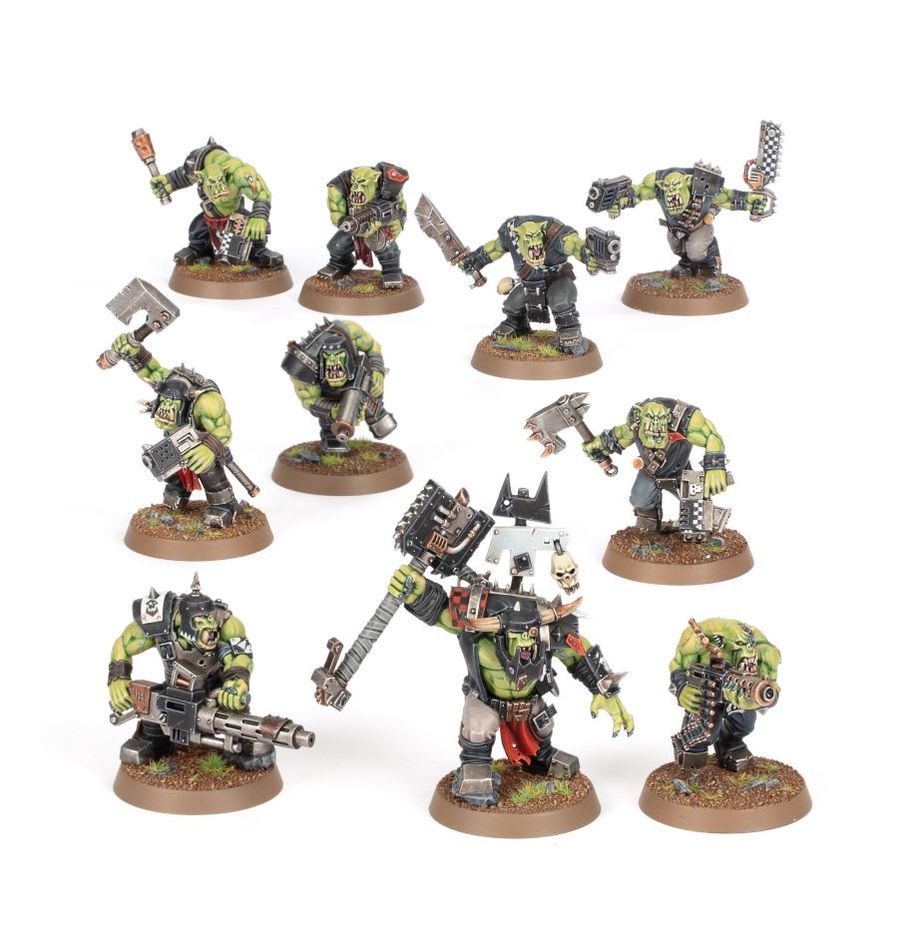ORK BOYZ - CHICOZ ORKOZ