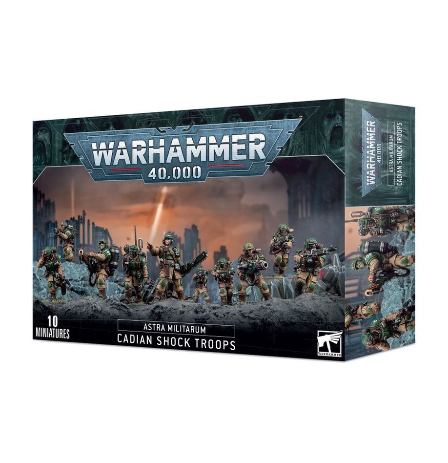 TROPAS DE CHOQUE DE CADIA - CADIAN SHOCK TROOPS