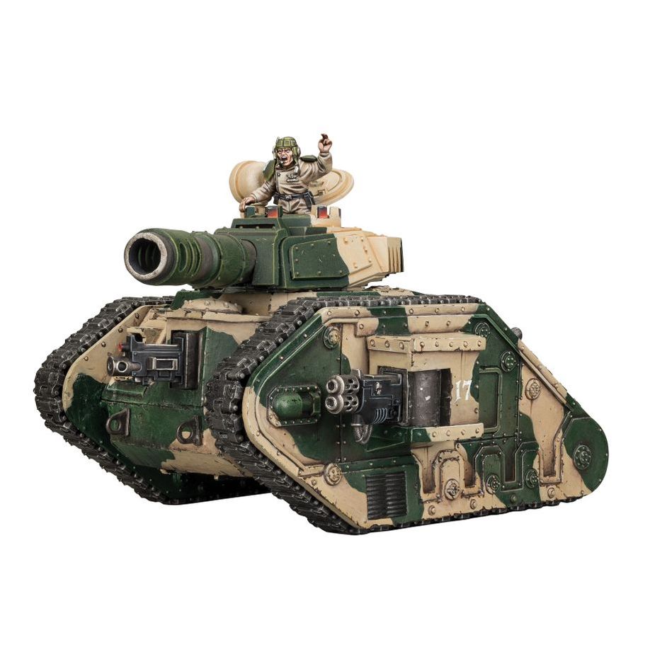 TANQUE DE BATALLA LEMAN RUSS - LEMAN RUSS BATTLE TANK