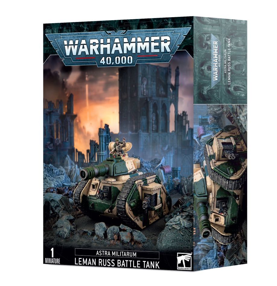 TANQUE DE BATALLA LEMAN RUSS - LEMAN RUSS BATTLE TANK