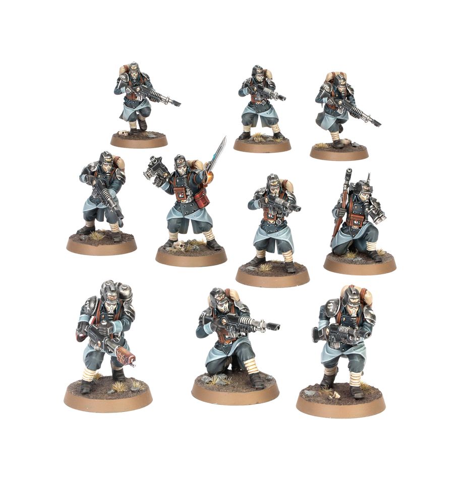 KORPS DE LA MUERTE DE KRIEG - DEATH KORPS OF KRIEG