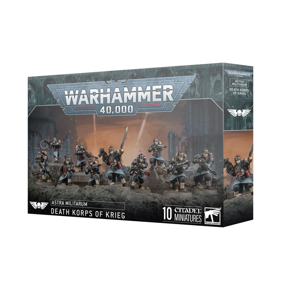 KORPS DE LA MUERTE DE KRIEG - DEATH KORPS OF KRIEG