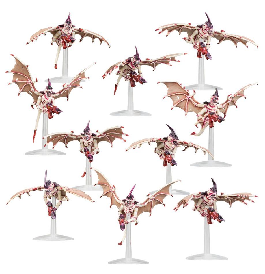 TYRANIDS: GÁRGOLAS