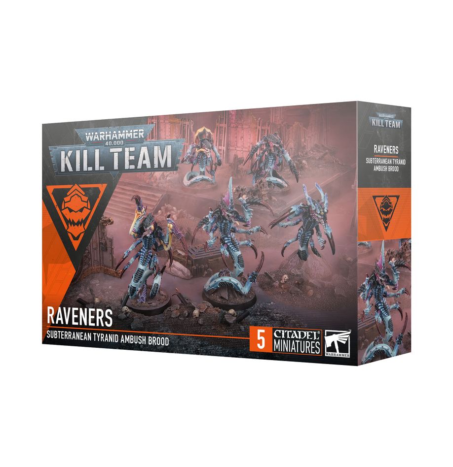 KILL TEAM: MÁNTIFEX - RAVENERS