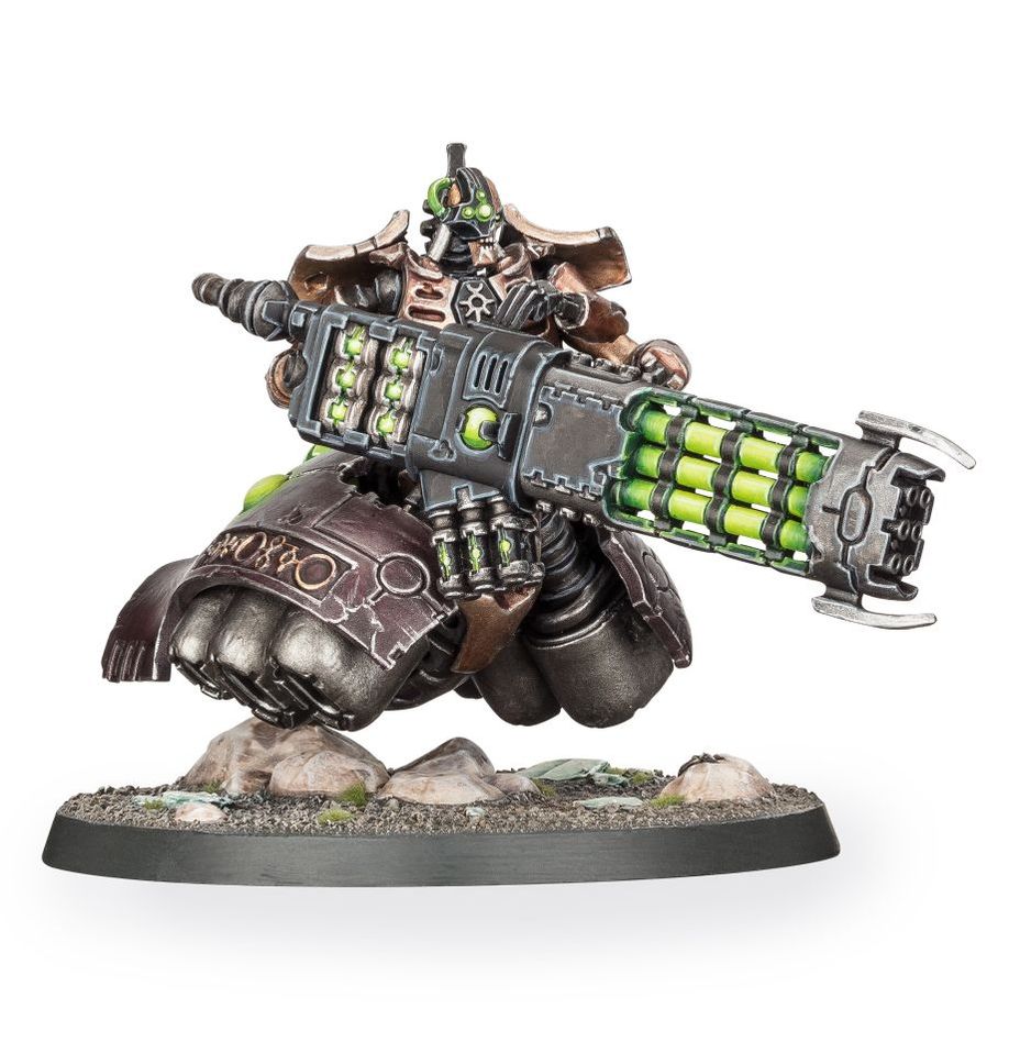 DESTRUCTOR PESADO LOKHUST - LOKHUST HEAVY DESTROYER