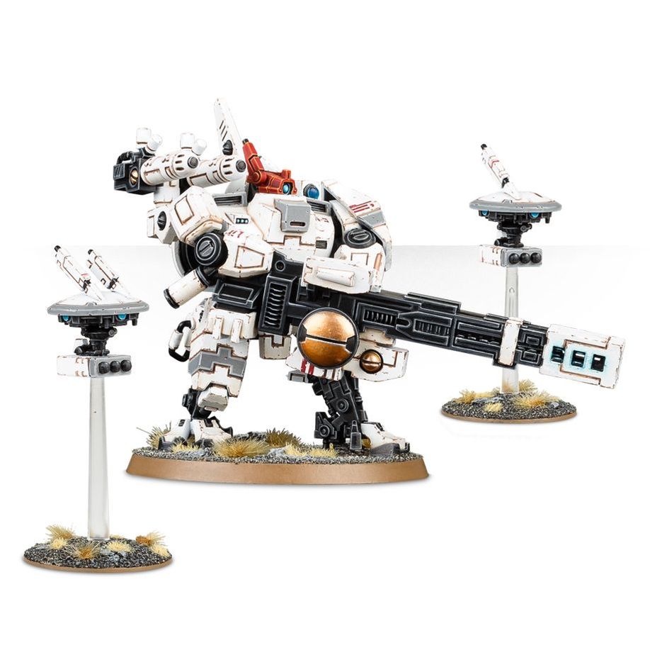 EXOARMADURA XV88 APOCALIPSIS - BROADSIDE BATTLESUIT