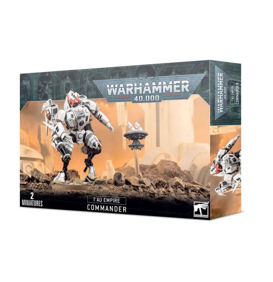 COMANDANTE DEL IMPERIO T'AU - COMMANDER