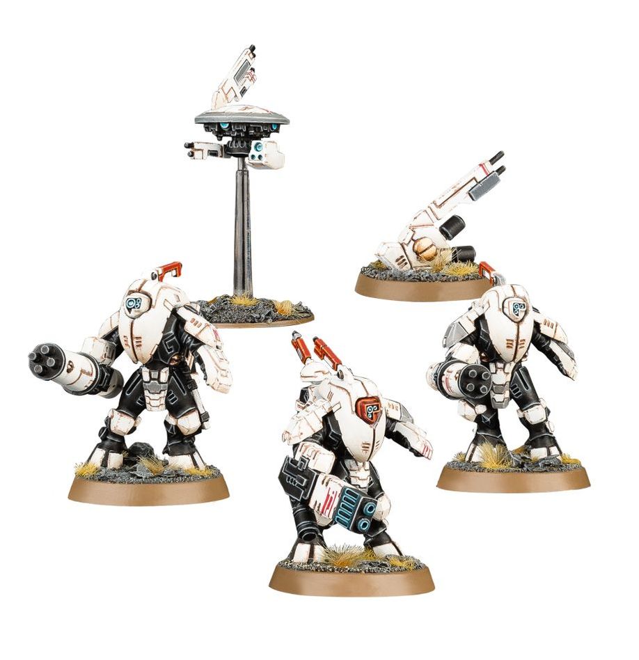EXOARMADURA SIGILO - STEALTH BATTLESUITS