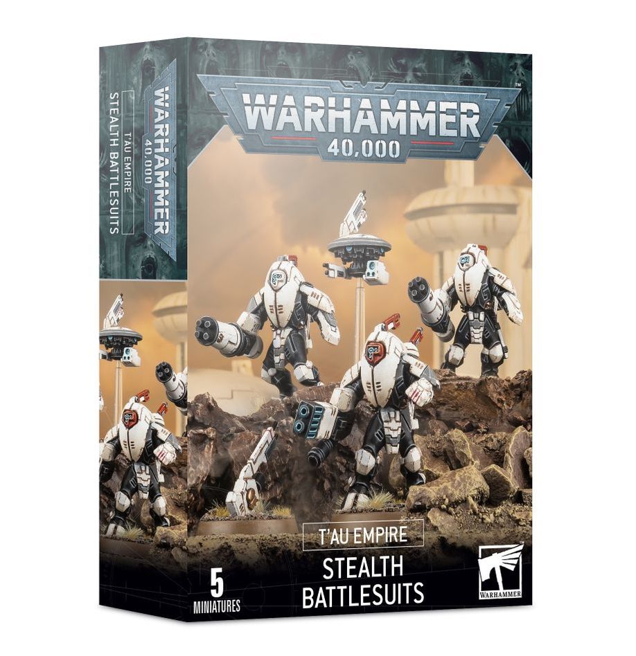 EXOARMADURA SIGILO - STEALTH BATTLESUITS