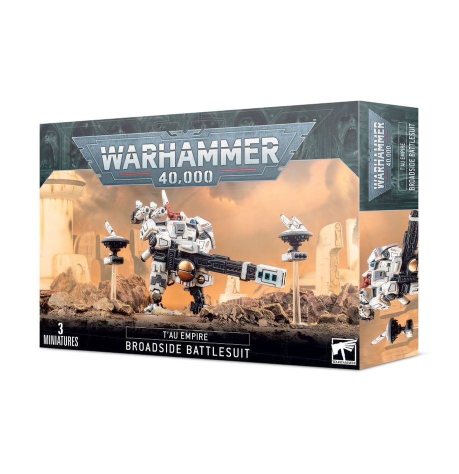 EXOARMADURA XV88 APOCALIPSIS - BROADSIDE BATTLESUIT