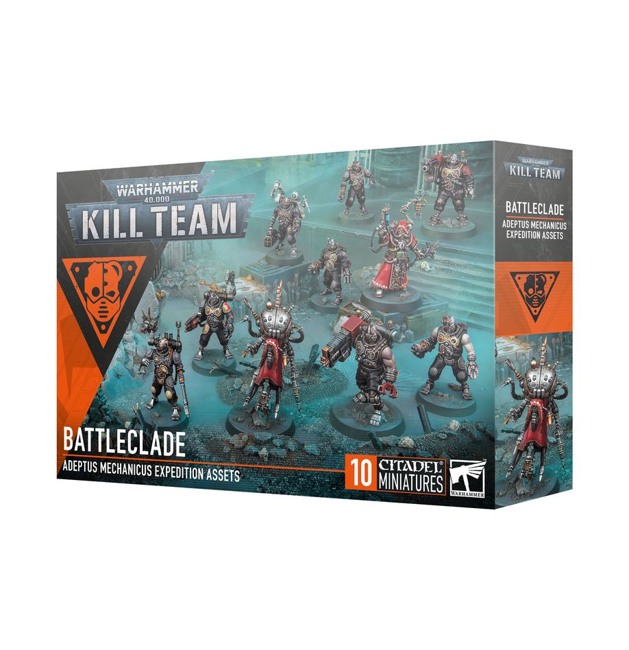 KILL TEAM: CLADO DE BATALLA - BATTLECLADE