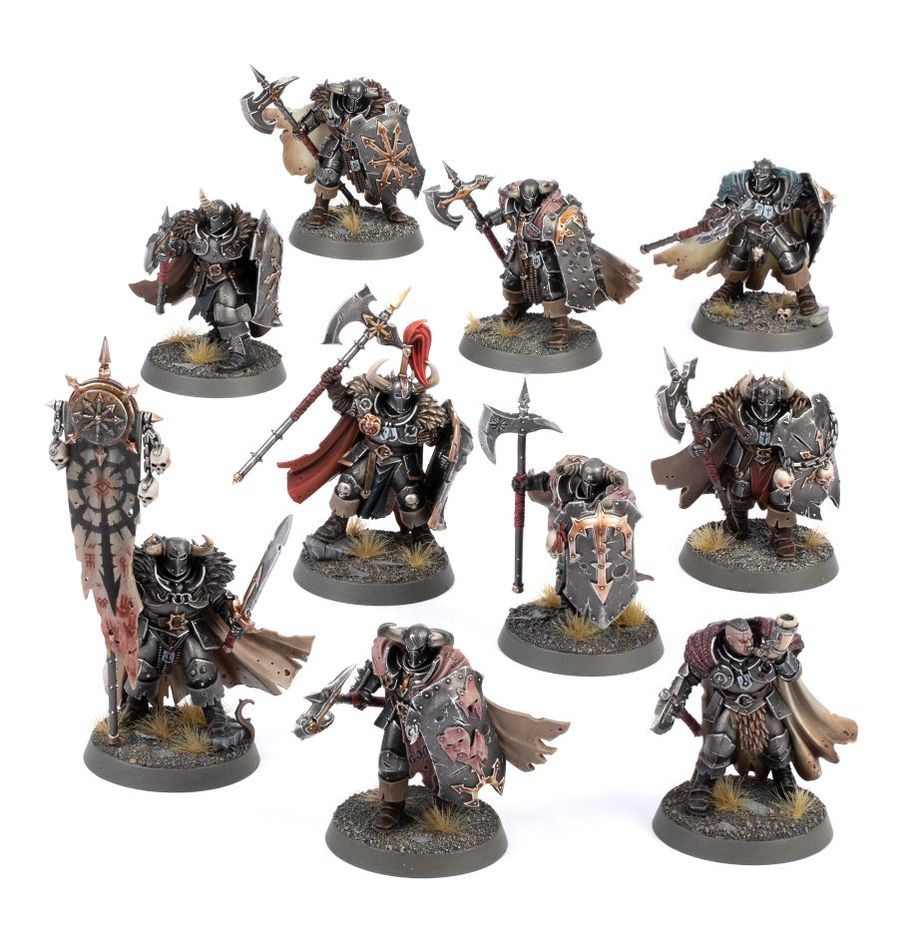 GUERREROS DEL CAOS - CHAOS WARRIORS