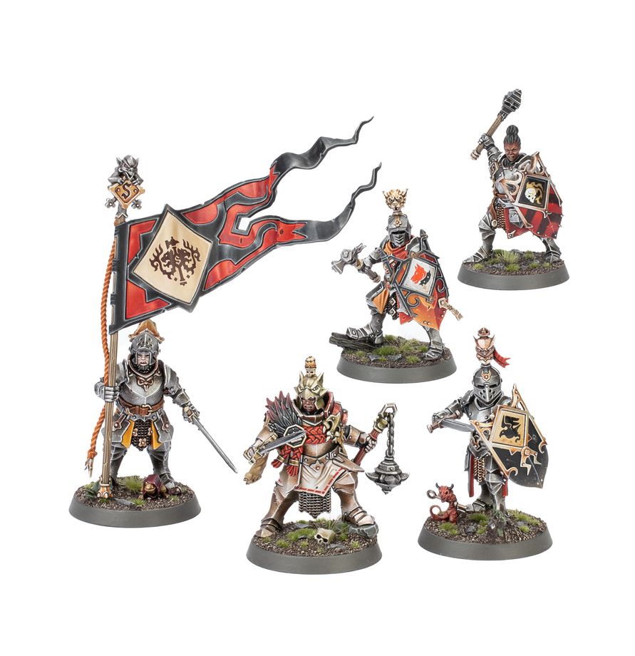 CITIES OF SIGMAR: FREEGUILD GALLANTS (GALLARDOS DEL GREMIO LIBRE)