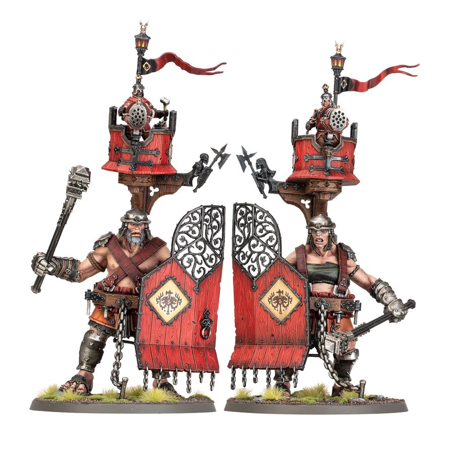CITIES OF SIGMAR: GATE GARGANTS (GARGANTES DEL PORTÓN)