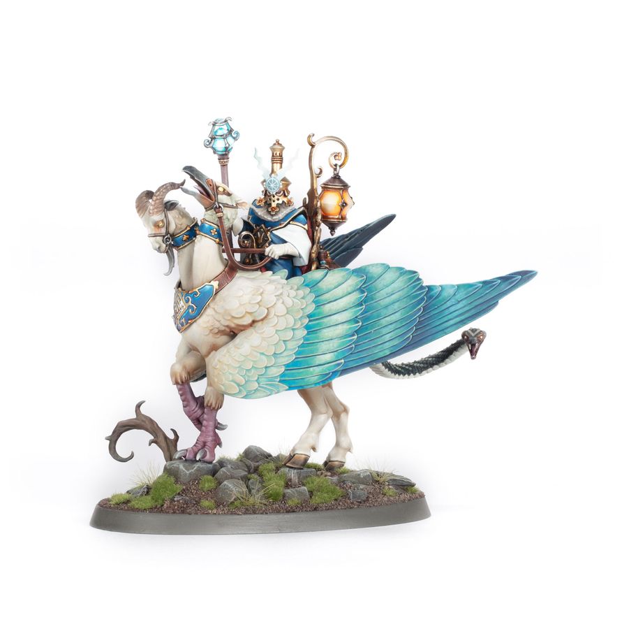 CITIES OF SIGMAR: ERASMUSZONN THE ENLIGHTENED ONE (ERASMUS ZONN EL ILUMINADO)